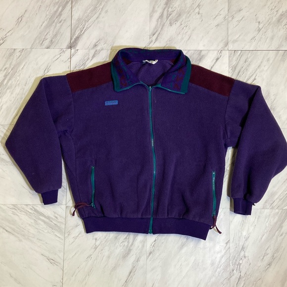Columbia Other - Vintage Columbia fleece zip up